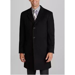 JOS A BANK Signature Collection 100% Cashmere Overcoat Black
Quiet Luxery